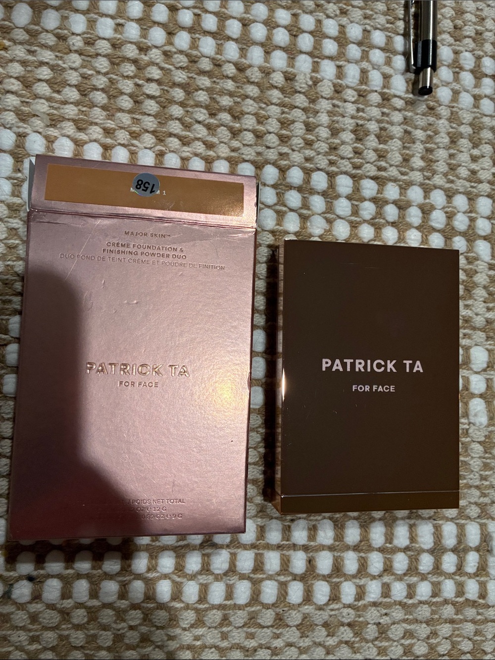 Patrick Ta For Face Duo - Rose Gold & Brown Compact